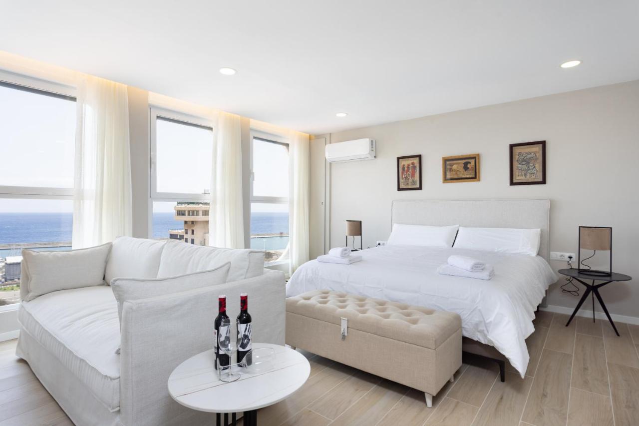 Home2Book Stylish Sea Views Studio Santa Cruz Exterior foto