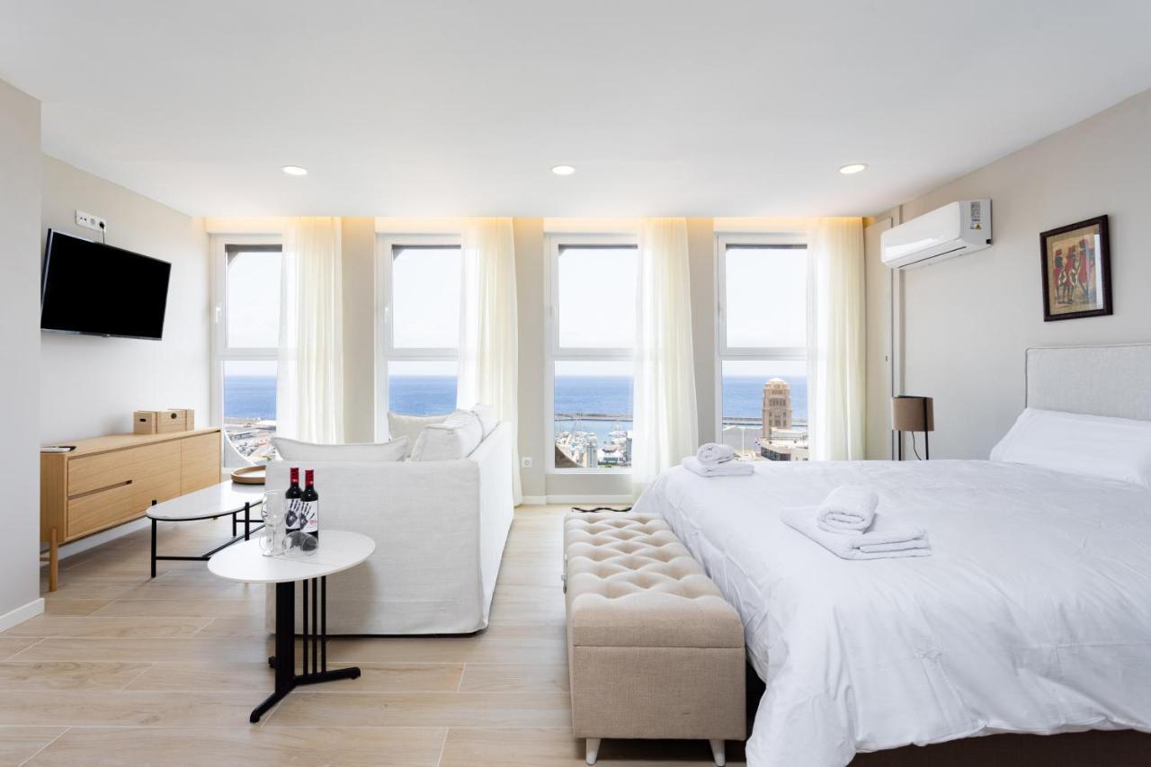 Home2Book Stylish Sea Views Studio Santa Cruz Exterior foto